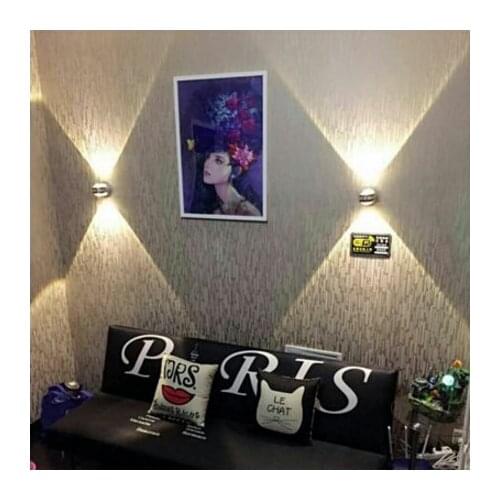 Modern Minimalist Wall Lamps 6W AC85V-265V LED wall light indoor Sconce Light Up/Down Living Room Bedroom Bedside Lamp Aisle