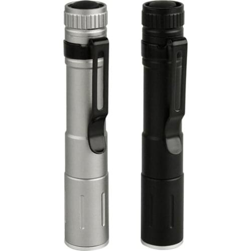 LED Pen Flashlight, Zoomable Head, 3 Mode Super Bright Pocket-Size Penlight with Adjustable Focus for Emergency, Camping