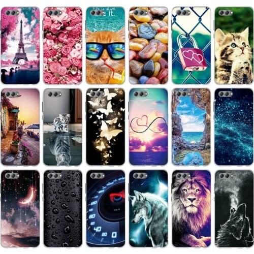 TPU Case for Huawei Nova 2S Case 6.0" Soft Silicone Back Cover for Fundas Huawei nova2 S 2s Cover Coque for Huawei Nova 2S Cases