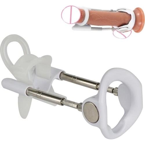 Extender Penis Extender Enlargement System Edge Stretcher Pump Strap Male Dick Adult Sex Toys for Men Penis Posture Corrector