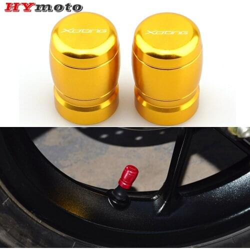 For KYMCO XCITING 250 300 350 400 400S 500 TOP Quality Motorcycle CNC Aluminum Accessories Wheel Tire Valve Caps Airtight Covers