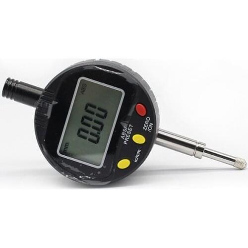 1PC High-Precision Electronic Digital Dial Indicator 0-12.7x0.01mm Indicator Digital Display Percentage Dial