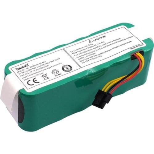 1pc 14.4v 2500mah Ni-mh 14.4v AA Nimh Rechargeable Battery for X600 ZN605 ZN606 ZN609 To Sweeping Robot Battery R1-L081A L083B