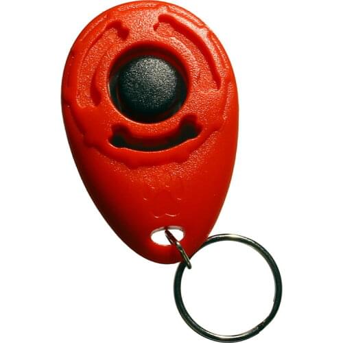 Mini Dog Pet Click ClickerTraining Trainer Aid Guide 10 pieces