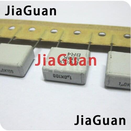 10PCS NEW EVOX MMK15 1.0UF 100V p15mm film capacitor MMK 105/100V audio 105 hot sale 100V1UF 1000NF