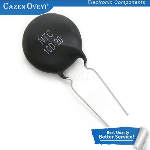 2pcs/lot Thermal Resistor NTC 5D-11 10D-9 10D-11 47D-15 10D-20 10D-13 8D-11 10D-15 5D-15 10D-7 MF11-103 33D-7 8D-12 20D-20