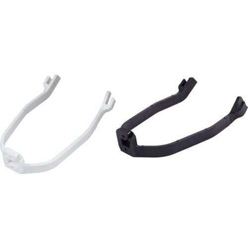 2 Pcs Rear Mudguard Bracket Rigid Support for Electric Scooter Xiaomi Mijia M365/M365 Pro Scooter Accessories Parts (White & Bla