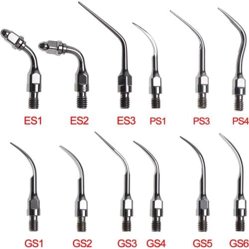 20Pcs Skysea Dental Ultrasonic Inserts Scaler Endo Perio Tips Fit Sinora 12Types