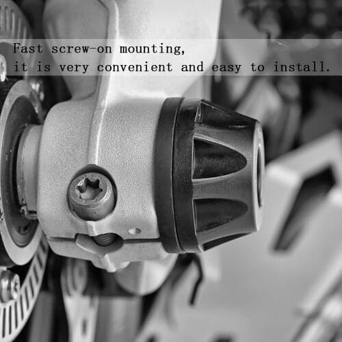 2019 For BMW R 1250 GS R1250RT LC 13-17 R1250 GS LC Adventure 14-17 Motorcycle Final Drive Housing Cardan Crash Slider Protector