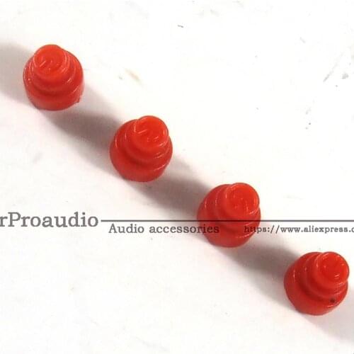 4pcs rubber power switch cap ,button For Sennheiser 100G3 EW100G3 135 g3