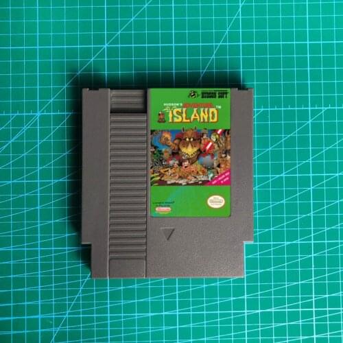 Hudsons Adventure Island Series Hudsons Adventure Island II III IV 2 3 4 - 72 pins 8bit game cartridge