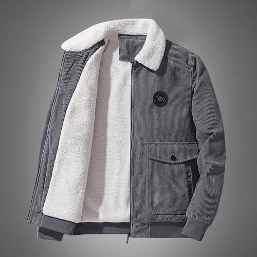 Eillysevens Mens Corduroy Jackets