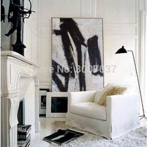 Extra Large wall art Abstract Painting Contemporary Art Black and white painting Canvas art Large canvas art Paintings on canvas
