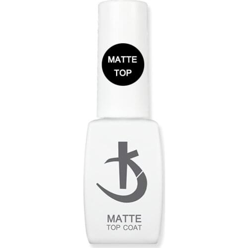 KODI 8ml Matte Top for Nails Gel Polishes Hybrid Semi-permanent uv Varnish Mcnicure Gel Nail Polish Rubber Base and Top Coat Lac