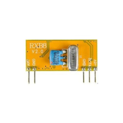 Hot! Super Heterodyne Receiver 315MHZ-433.92 DC3.3~5.5V