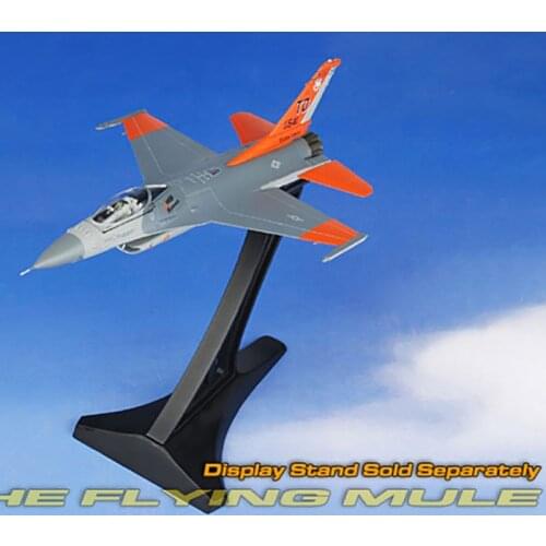 Diecast 1:72 Scale Plane Model Toy QF-16 F-16 Target Aircraft Fighter Model Alloy Plane Aircraft Model Toys Collection Souvenir
