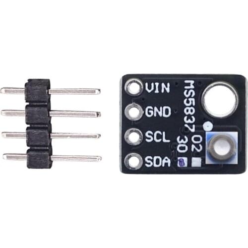 1pcs GY-MS5837 02BA 30BA High Precision Gas Liquid Waterproof Pressure Sensor Module