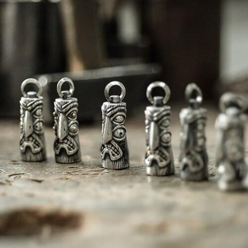 Vintage Thunderbird Totem Pendant Mens Rustic Stainless Steel Amulet Tribal Jewelry Gift For Him