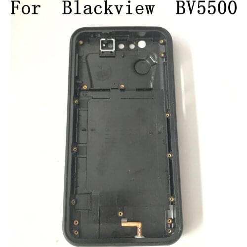 New Original Protective Battery Case Cover Back Shell For Blackview BV5500 MTK6580P 5.5 inch Smartphone