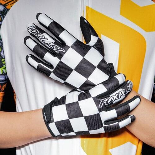 2021 New Touch Screen MTB Bike Gloves Outdoor Motorcycle Warm Gloves High Temperature Non-slip Sunscreen Mountain Bicycle Gloves