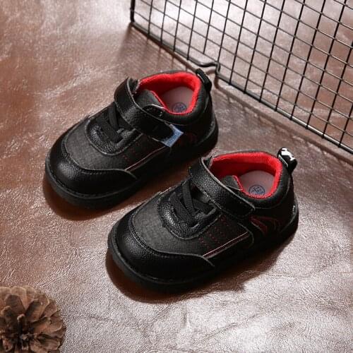 Fei Nier new soft bottom baby toddler shoes spring boys and girls shoes 1-2-3-5 years old childrens shoes