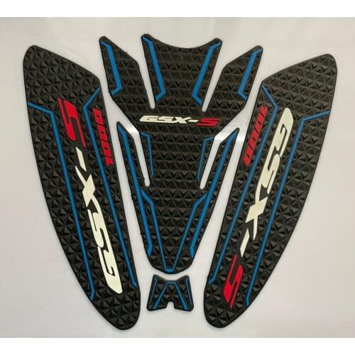 For SUZUKI GSXS1000 GSX-S1000 Protector Anti slip Tank Pad Sticker Gas Knee Grip Traction Side Pad 3M Decal