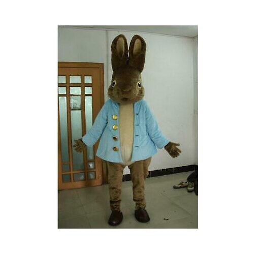 Factory Direct Sell Mr Rabbit Fursuit Mascot Costume Fancy Dress Cosplay All Sizes Brand New Complete Suit