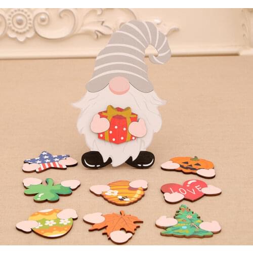 Christmas Decorations for Home Santa Claus Snowflake Star Christmas Ornament Gift Desktop for Xmas Table Decoration Navidad Gift