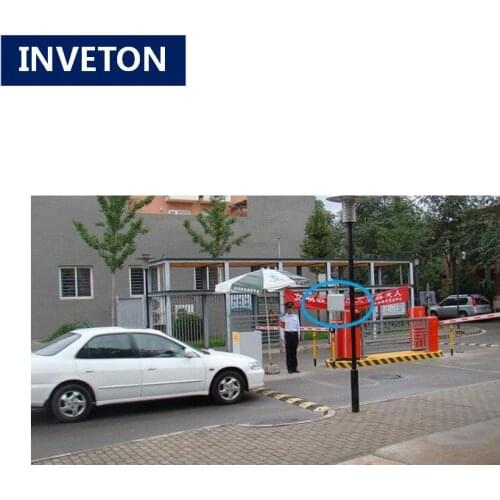 Parking 15m integrated uhf long range rfid card reader rs232 wiegand26 / rfid uhf antenna 12dbi passive fixed rfid reader gen2