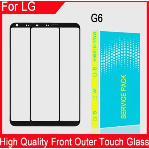 5.7" inch Touch Panel Glass For LG G6 H870DS H870 H871 LCD Front Screen Outer Glass Lens Replacement Repair Parts