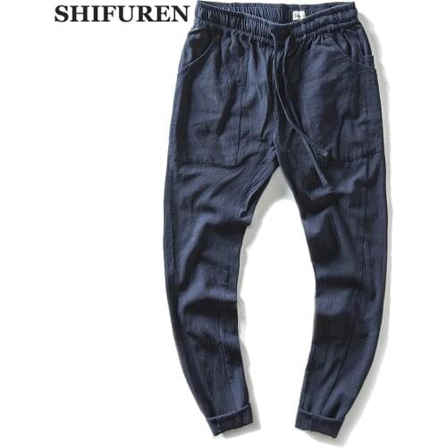 SHIFUREN Mens Summer Pants