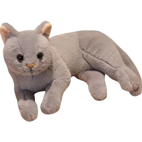 32CM Cute Doll Plush Toy Hug Cat Doll Children/Girlfriend/Christmas/Birthday/Dear Pillow RAT Cat Home Living Bedroom Gift