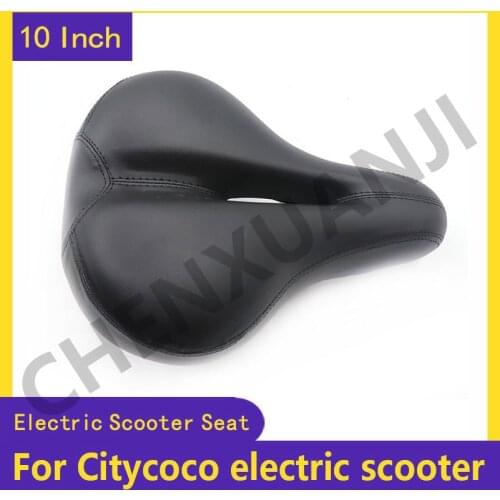 10 Inch Scooter For Citycoco Electric Scooter Electric Skateboard Saddle Electric Scooter Seat Scooter Accessories