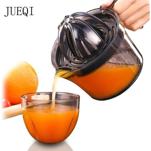 JueQi Quality Manual Citrus Juicer for Orange Lemon Fruit Squeezer 100% Original Juice Child Healthy Life Potable Juicer Machine
