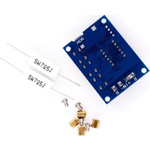 ZB2L3 Battery Tester LED Digital Display 18650 Lithium Battery Power Supply Test Resistance Lead-acid Capacity Discharge Meter