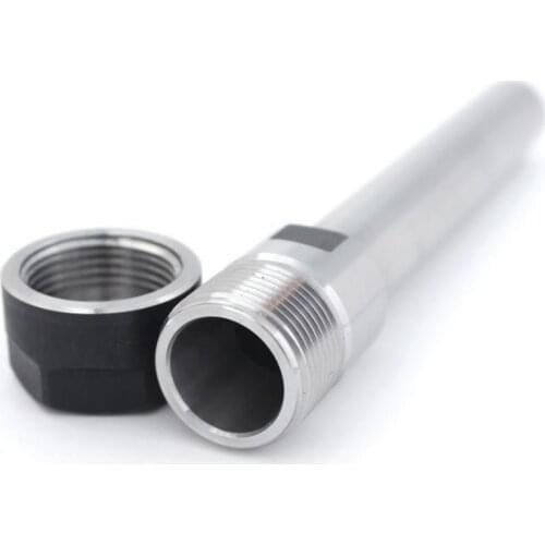 10PCS 12MM extension rod bar for CNC mill lathe parts C12 ER11A 100L C12 ER11M 100L