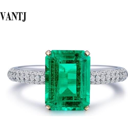 VANTJ Wedding Rings
