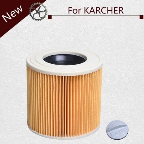 TOP quality replacement air dust filters bags for Karcher Vacuum Cleaners parts Cartridge HEPA Filter WD2250 WD3.200 MV2 MV3 WD3