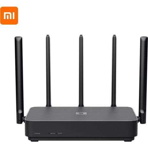 Xiaomi Mi Router4 Pro Gigabit 2.4GHz 5GHz WiFi 1317Mbps Qualcomm Chipset WiFi Repeater 128MB Antennas Network Extender