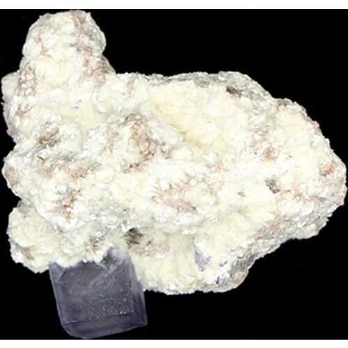 Yaogangxian natural amethyst mica mineral specimens teaching specimens Favorite symbiotic special gifts 13