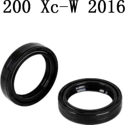 Motorcycle Part Front Fork Oil Seal Fit For KTM 200 Xc-W 2016