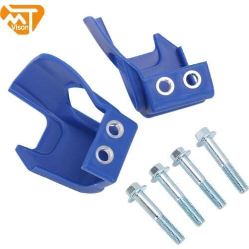 Motorcycle Lower Front Fork Leg Shoe Guard Protector For Yamaha YZ WR 125 250 2T 08-21 WRF 250 450 20-21 08-21 YZ 250F 450F