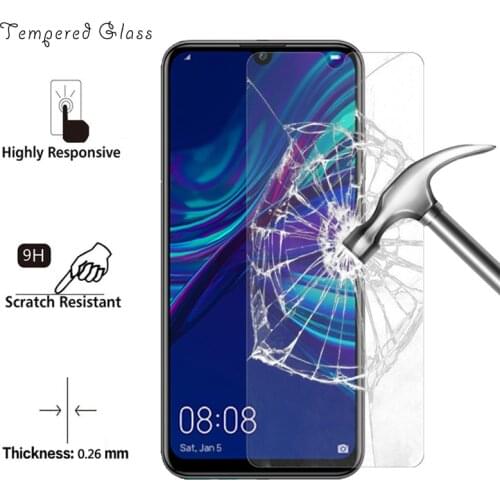9H Tempered glass Screen Protector for Huawei Y9 Y7 Y6 Y6S Y5 Y3 Prime 2018 2019 Protective films HD anti scratch