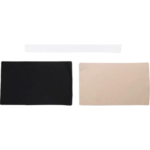 Womens Strapless Underwear Ice Silk Seamless Wrapped Bandeau Bra Tube Tops Solid