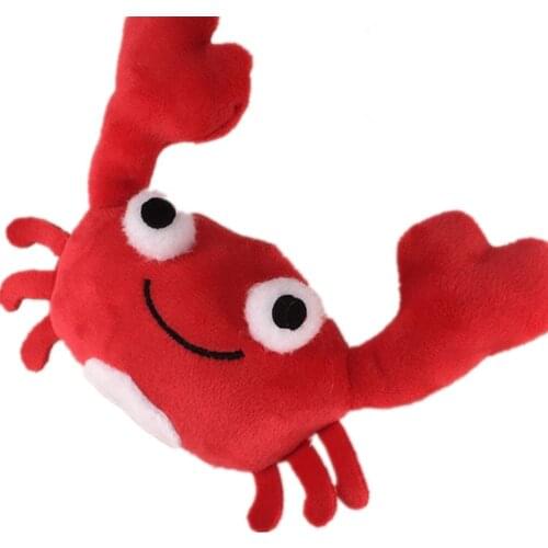 20PCS MIX Colors cute Crab Plush Stuffed TOY , Keychain Plush TOY , Kids Little Pendant TOY Wedding Bouquet Gift