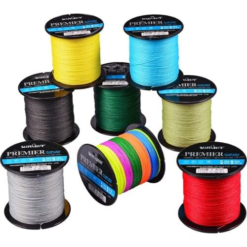 4 Braided 100m Dalima Fishing Line 0.4#-10.0# Colorful PE Braided Line Rock Fishing Sea Fishing Fishing Line