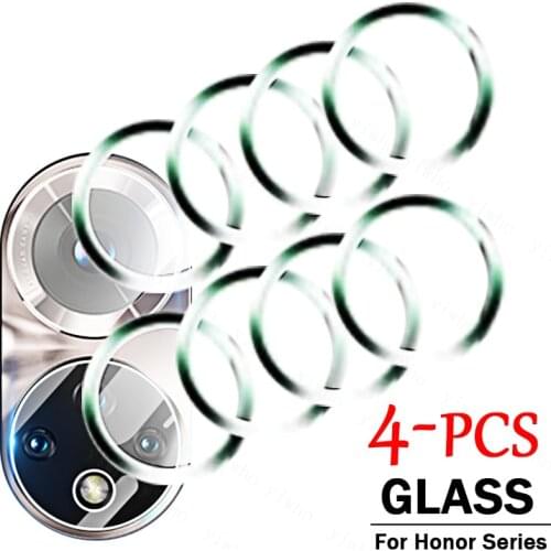 4PCS Camera Protector Tempered Glass for Huawei Honor 10X 9x Lite 50 Pro Se Lens Glass Film Honer 9a 9s 9c 9x Pro Premium 10i