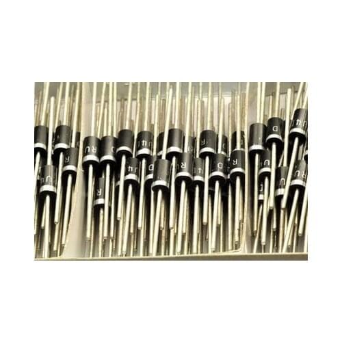 50PCS/LOT Rectifier Diode 2A 1000V DO-15 FR207 New original