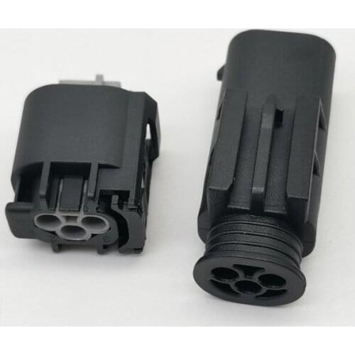 Free shipping 3pin/way male female auto sensor plug connector for 1-967642-1 / 967617-1