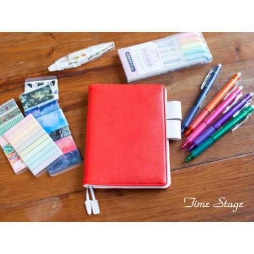 BLINGIRD Red Notebooks